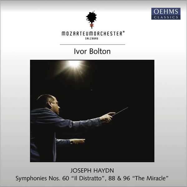 Bolton: Haydn - Symphonies no.60, 88 & 96 (FLAC)