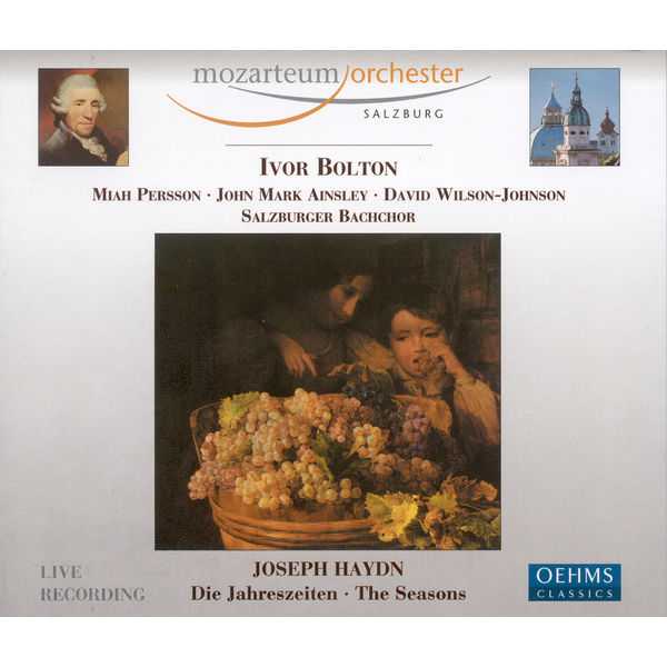 Bolton: Haydn - The Seasons (FLAC)