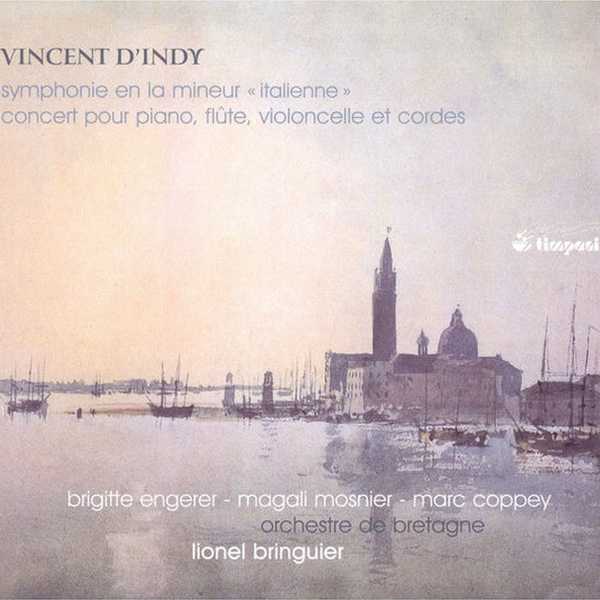 Bringuier: Indy - Symphony no.1, Concert op.89 (FLAC)