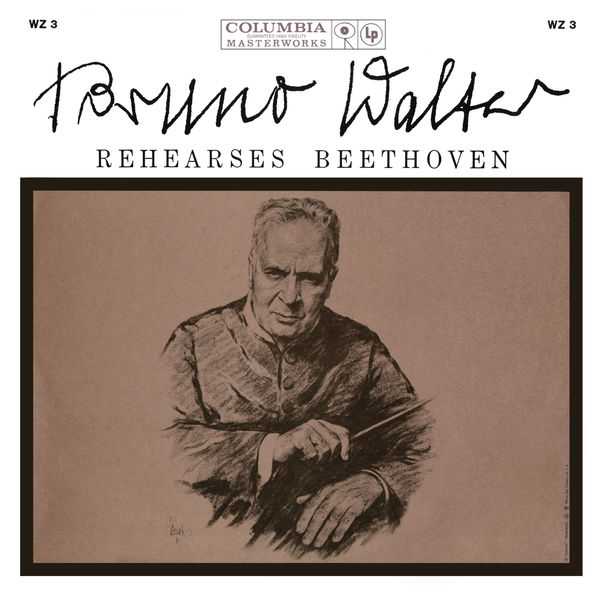 Bruno Walter rehearsing Beethoven (24/192 FLAC)