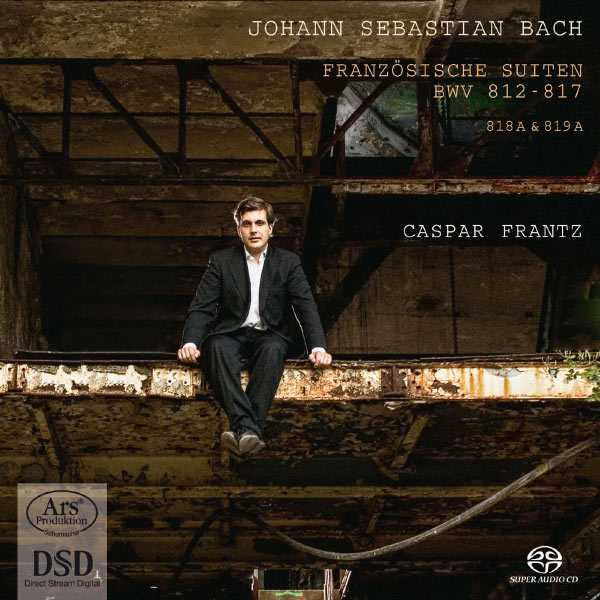 Caspar Frantz - French Suites BWV 812-817, 818A & 819A (FLAC)