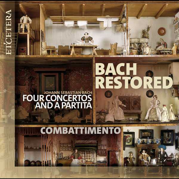 Combatimento - Bach Restored (24/44 FLAC)