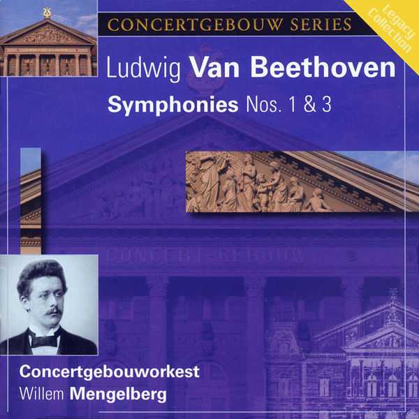 Mengelberg: Beethoven - Symphonies no.1 & 3 (FLAC)