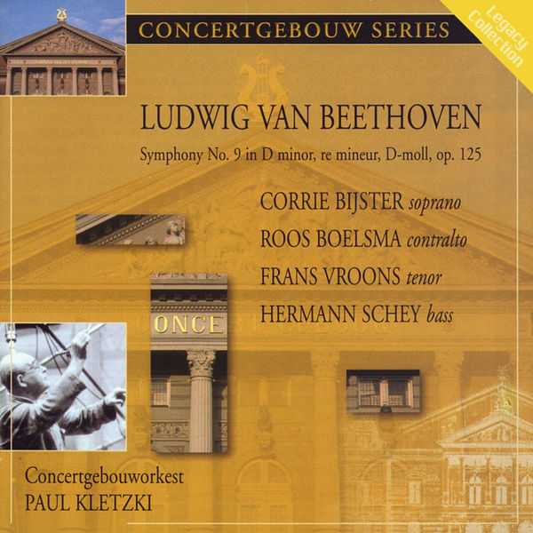 Kletzki: Beethoven - Symphony no.9 in D Minor op.125 (FLAC)