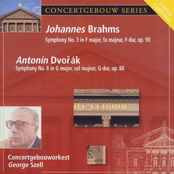 Szell: Brahms - Symphony no.3; Dvořák - Symphony no.8 (FLAC)