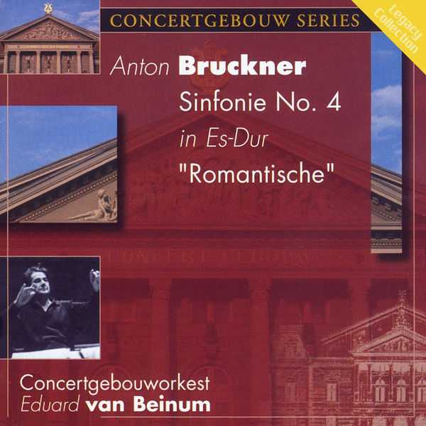 Beinum: Bruckner - Symphony no.4 "Romantic" (FLAC)