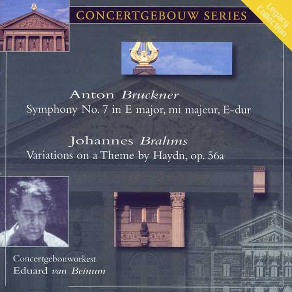 Beinum: Bruckner - Symphony no.7; Brahms - Variations on a Theme by Haydn (FLAC)