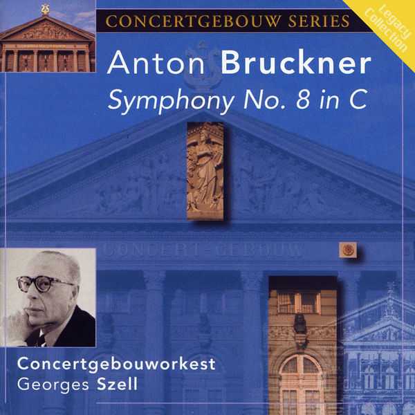 Szell: Bruckner - Symphony no.8 in C (FLAC)