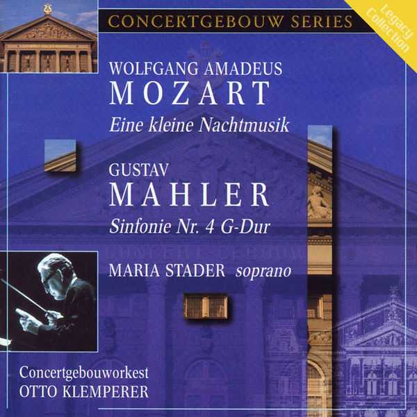 Klemperer: Mozart - Eine Kleine Nachtmusik; Mahler - Symphony no.4 (FLAC)