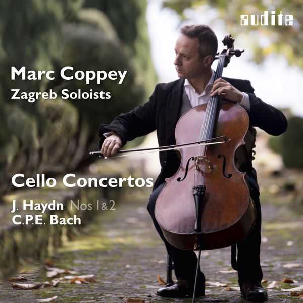 Marc Coppey, Zagrebački Solisti: Haydn, C.P.E. Bach - Cello Concertos (FLAC)