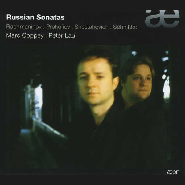 Marc Coppey, Peter Laul - Russian Sonatas (FLAC)