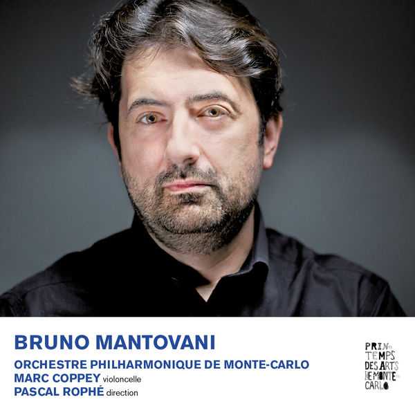 Coppey, Rophé: Mantovani - Symphonie no.1, Abstract (24/48 FLAC)