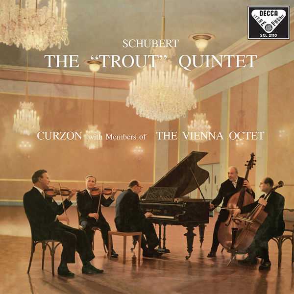 Clifford Curzon, Vienna Octet: Schubert - Trout Quintet (24/176 FLAC)