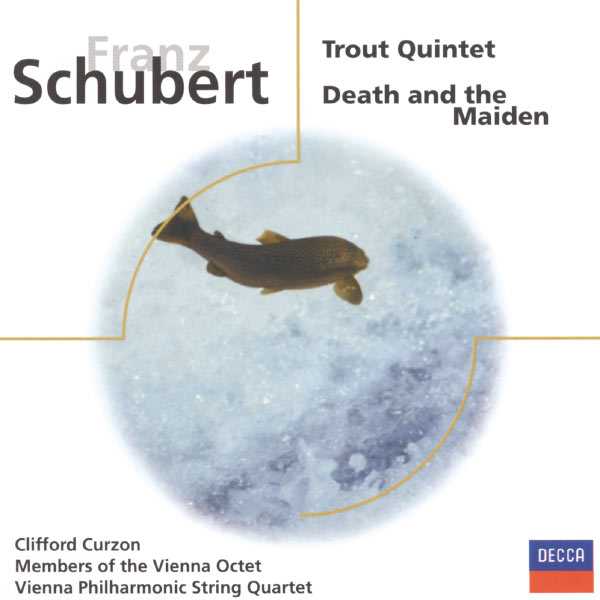 Clifford Curzon, Vienna Octet, Vienna Philharmonic String Quartet: Schubert - Trout Quintet, "Death and the Maiden" (FLAC)