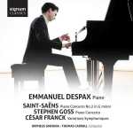 Emmanuel Despax plays Saint-Saëns, Goss, Franck (24/96 FLAC)