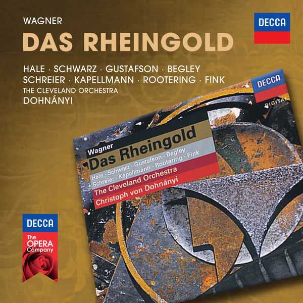 Dohnányi: Wagner - Das Rheingold (FLAC)