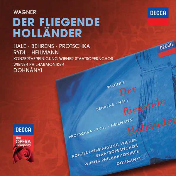 Dohnányi: Wagner - Der Fliegende Holländer (FLAC)
