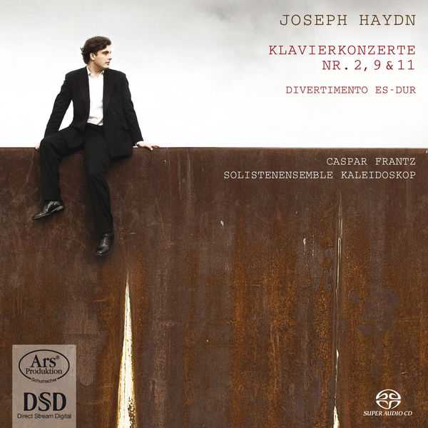 Caspar Frantz: Haydn - Keyboard Concertos no.2, 9 & 11, Divertimento (FLAC)