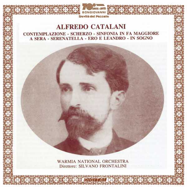 Frontalini: Catalani - Works for Orchestra (FLAC)