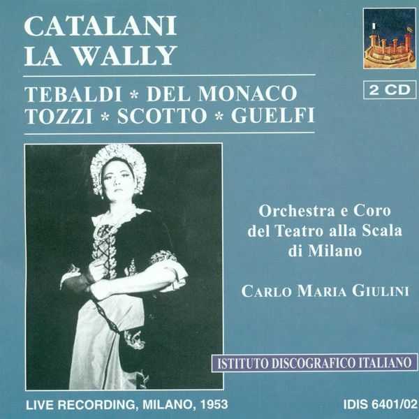 Giulini: Catalani - La Wally (FLAC)