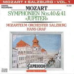 Graf: Mozart - Symphonien no.40 & 41 (FLAC)