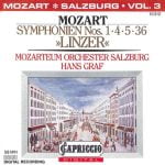Graf: Mozart - Symphonien no.1, 4, 5 & 36 (FLAC)