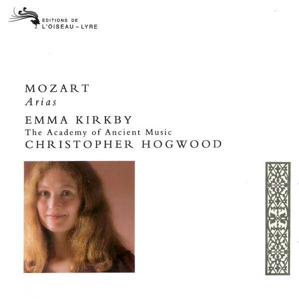 Hogwood: Mozart - Arias (FLAC)