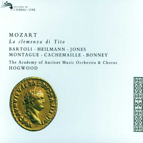 Hogwood: Mozart - La Clemenza di Tito (FLAC)