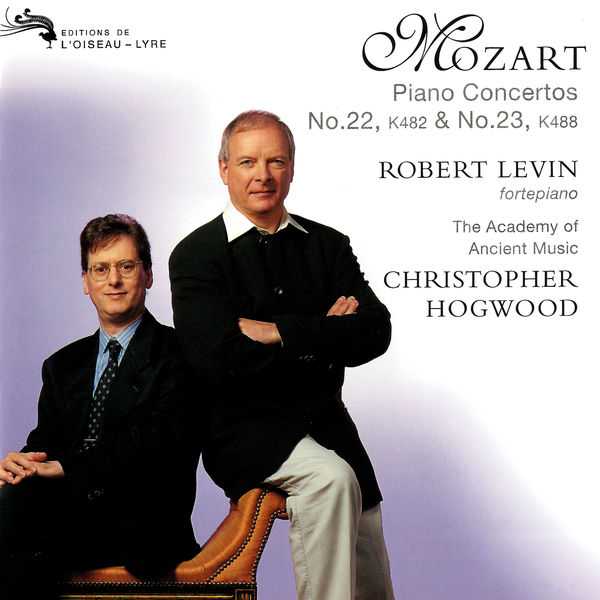 Hogwood: Mozart - Piano Concertos K482 & K488 (FLAC) - BOXSET.ME