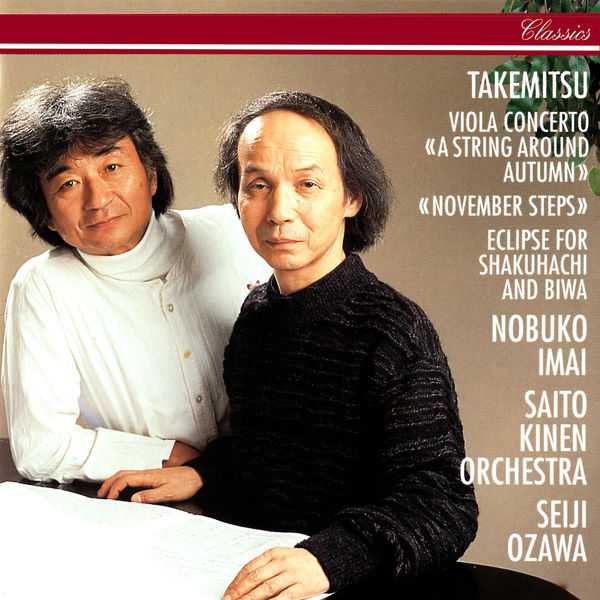 Imai, Oawa: Takemitsu - November Steps, Viola Concerto, Eclipse (FLAC)