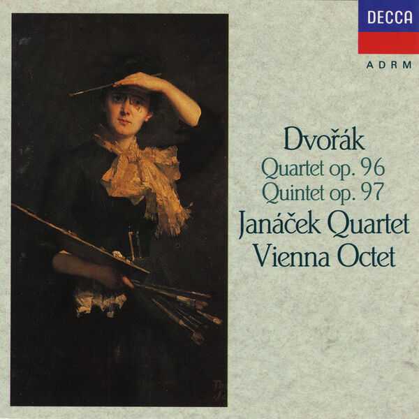 Janáček Quartet, Vienna Octet: Dvořák - Quartet op.96, Quintet op.97 (FLAC)