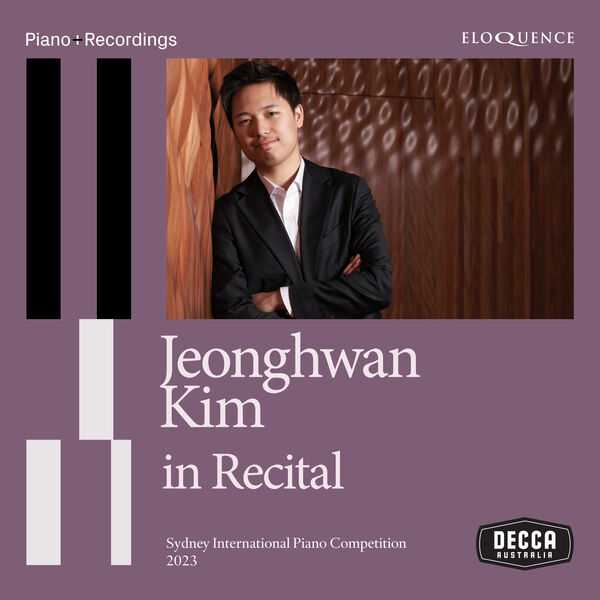 Jeonghwan Kim in Recital (24/48 FLAC)