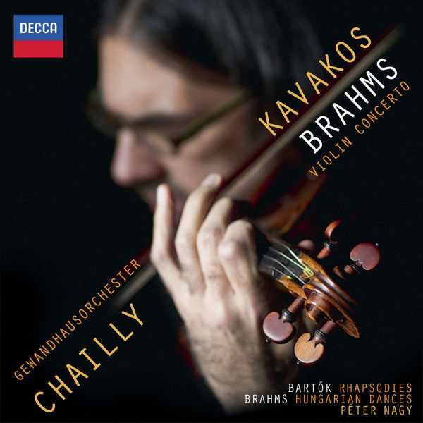 Kavakos: Brahms - Violin Concerto, Hungarian Dances; Bartók - Rhapsodies (FLAC)