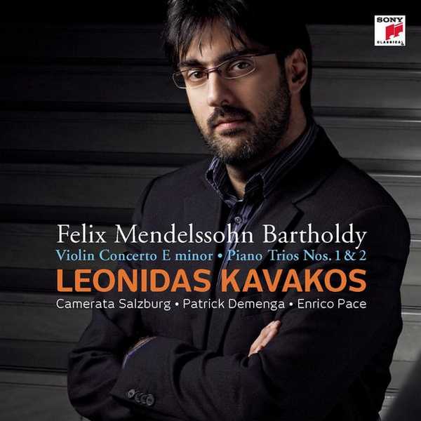 Kavakos: Mendelssohn-Bartholdy - Violin Conderto, Piano Trios no.1 & 2 (FLAC)