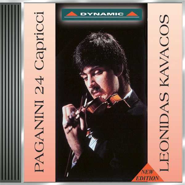 Kavakos: Paganini - 24 Caprices (FLAC)