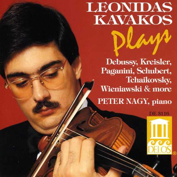 Kavakos plays Debussy, Kreisler, Paganini, Schubert, Tchaikovsky, Wienawski (FLAC)