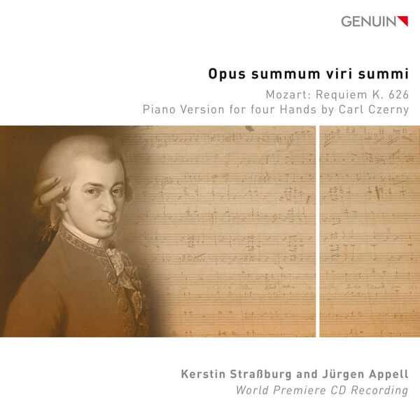 Kerstin Straßburg and Jürgen Appell - Opus Summum Viri Summi (24/96 FLAC)