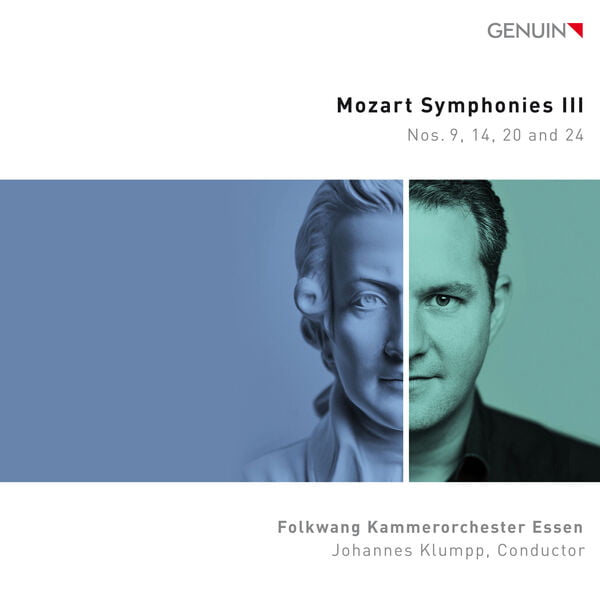 Klumpp: Mozart - Symphonies III (24/96 FLAC)