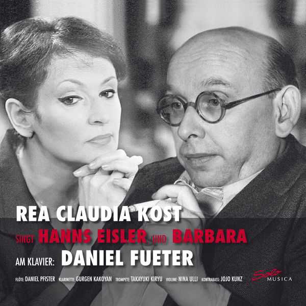 Rea Claudia Kost sings Hanns Eisler and Barbara (24/96 FLAC)