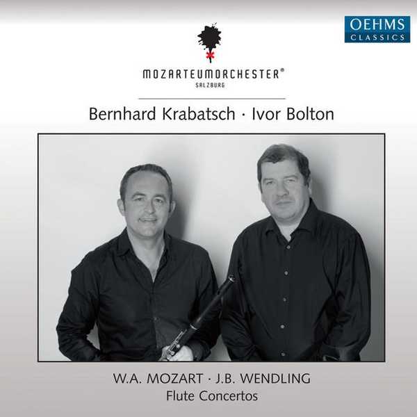 Krabatsch, Bolton: Mozart, Wendling - Flute Concertos (FLAC)