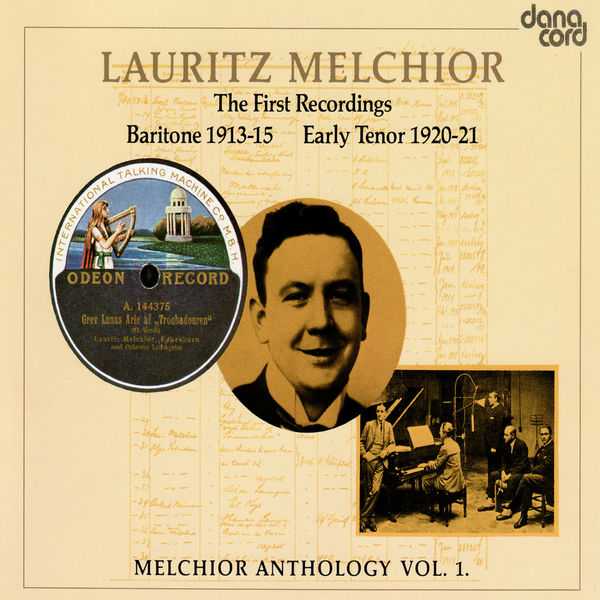 Lauritz Melchior Anthology vol.1 (FLAC)