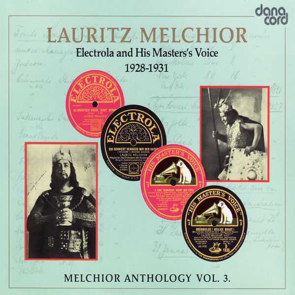 Lauritz Melchior Anthology vol.3 (FLAC)