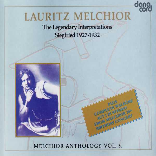 Lauritz Melchior Anthology vol.5 (FLAC)