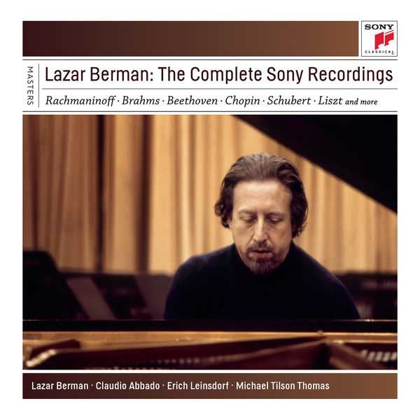 Lazar Berman - The Complete Sony Recordings (FLAC)