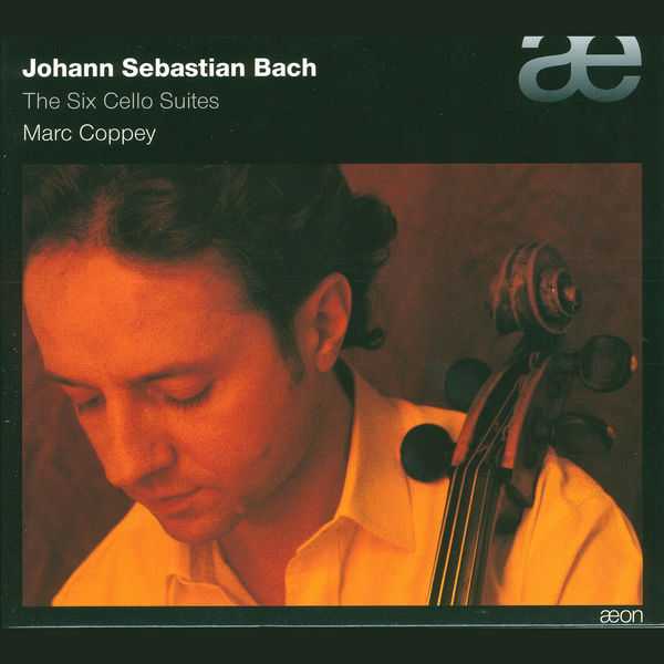 Marc Coppey: Bach - The Six Cello Suites (FLAC)