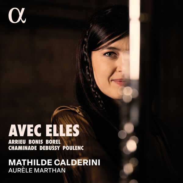 Mathilde Calderini, Aurèle Marthan - Avec Elles (24/48 FLAC)