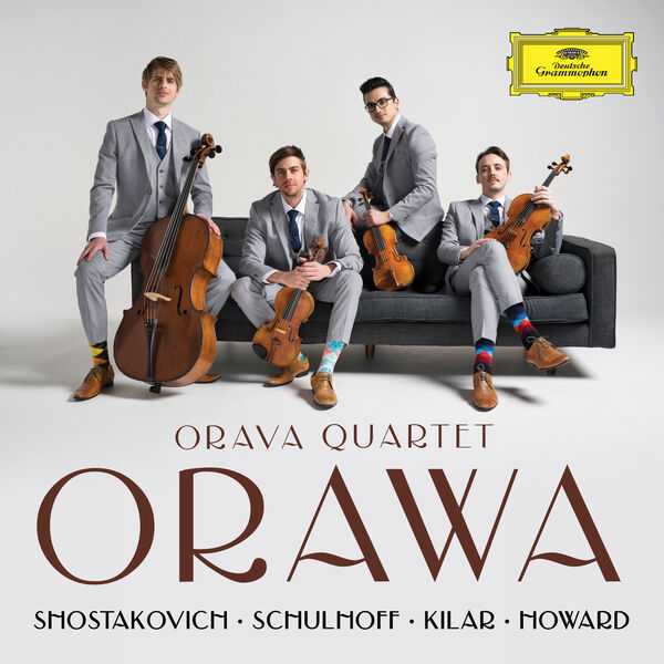 Orava Quartet - Orawa (24/96 FLAC)