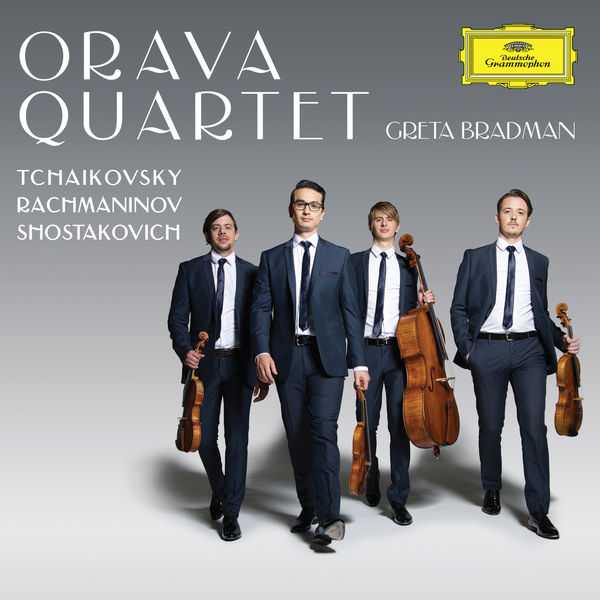 Orava Quartet: Tchaikovsky, Rachmaninov, Shostakovich (FLAC)