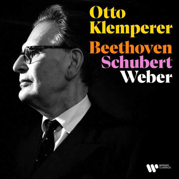 Otto Klemperer - Beethoven, Schubert, Weber (24/192 FLAC)