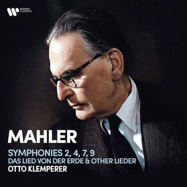 Otto Klemperer: Mahler - Symphonies no.2, 4, 7, 9: Das Lied von der Erde & Other Lieder (24/192 FLAC)